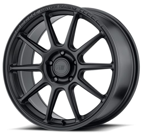 Motegi MR140 Satin Black