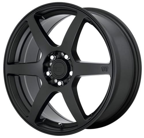 Motegi MR143 CS6 Satin Black