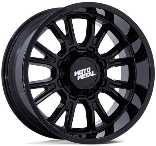 (Clearance - No Returns) Moto Metal MO810 Gloss Black