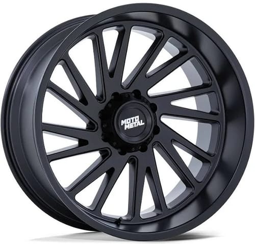 (Clearance - No Returns) Moto Metal MO811 Matte Black