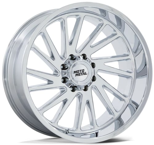 (Clearance - No Returns) Moto Metal MO811 Chrome
