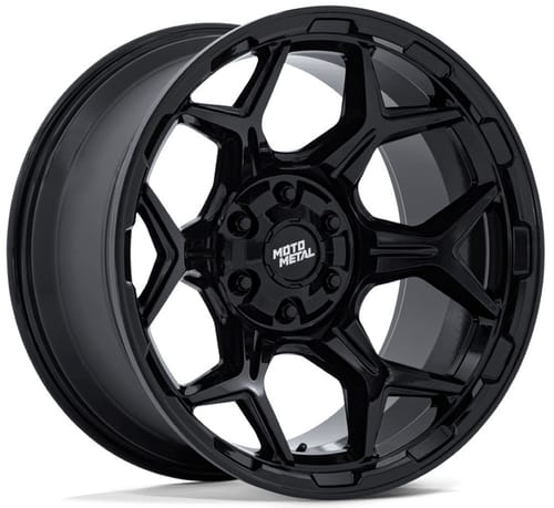 Moto Metal MO815 Dux  Gloss Black