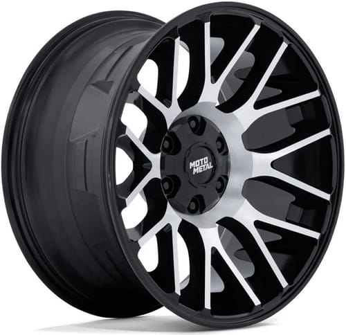 Moto Metal MO816 Overlook Gloss Black Machined
