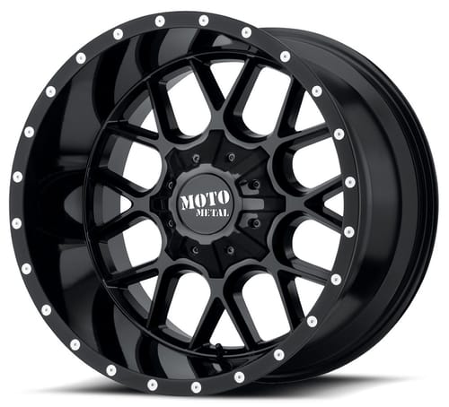 (Clearance - No Returns) Moto Metal MO986 Gloss Black
