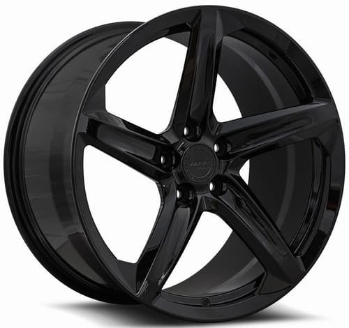 MRR Forged F23 Gloss Black (Full Forged) (Corvette) (Left) (Right)