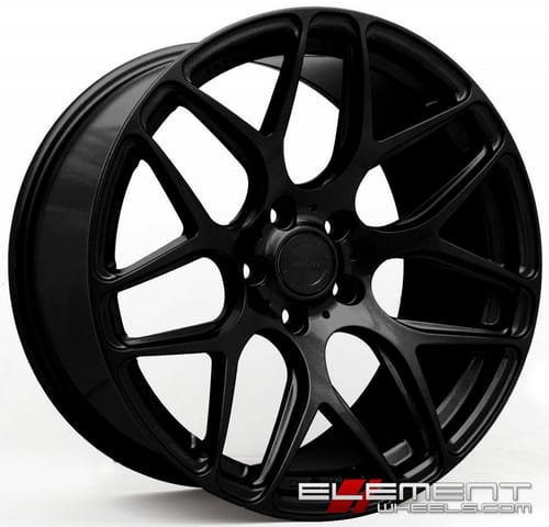 MRR FS01 Matte Black (Flow Formed)