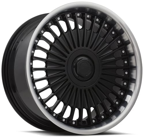 MRR VP4 Gloss Black Machined Lip