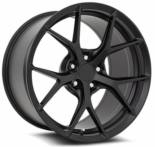 MRR FS06 Matte Black (Flow Formed)