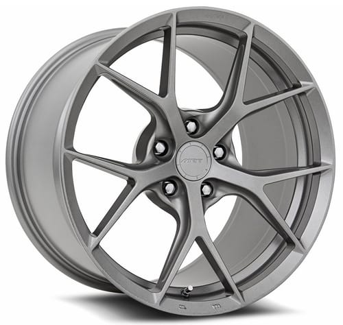 MRR FS06 Matte Gunmetal (Flow Formed)