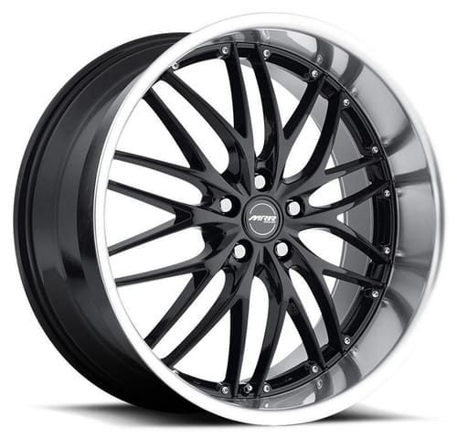 MRR GT1 Black Machined Lip