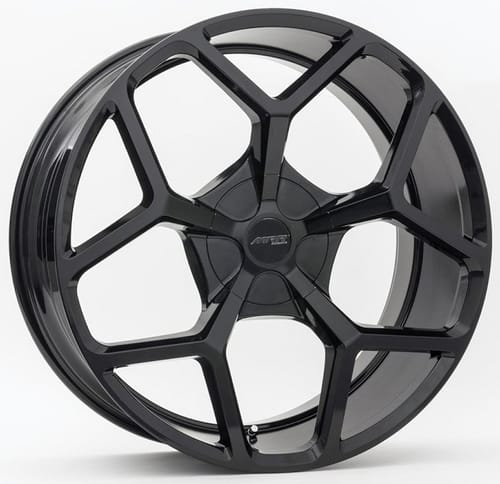 MRR T228 Truck Wheels Gloss Black