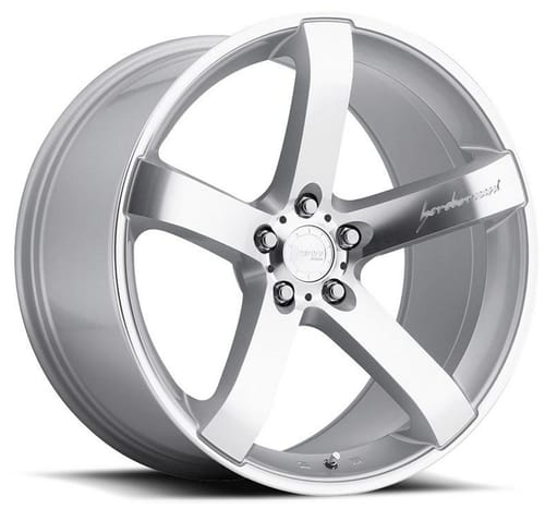 MRR VP5 Gloss Silver Machined