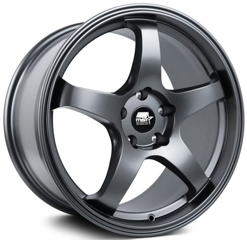 MST Flow Formed CR Matte Gunmetal
