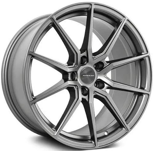 MST Flow Formed Delta Matte Gunmetal