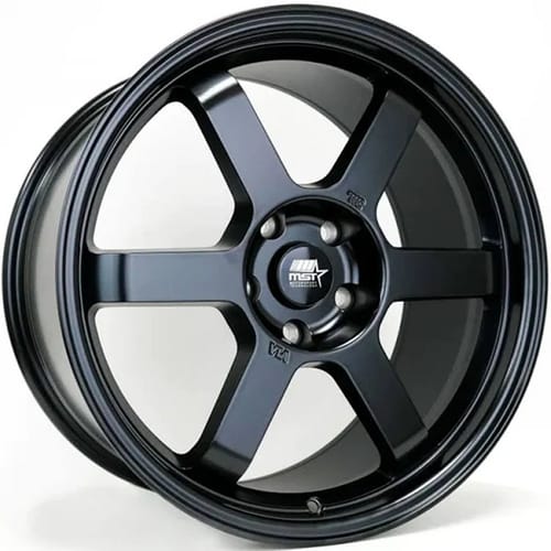 MST Flow Formed Time Attack Matte Black