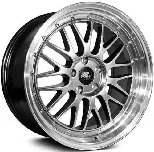 MST LeMan Hyper Black w/ Machined Lip