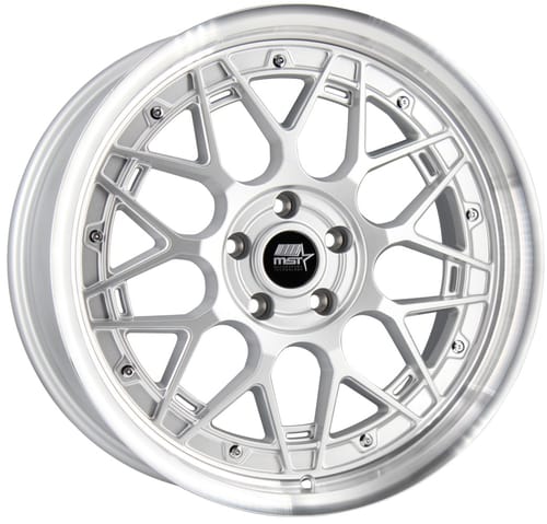 MST MT03  Silver w/ Machined Lip