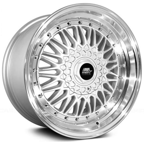 MST MT13 Silver w/ Machined Lip