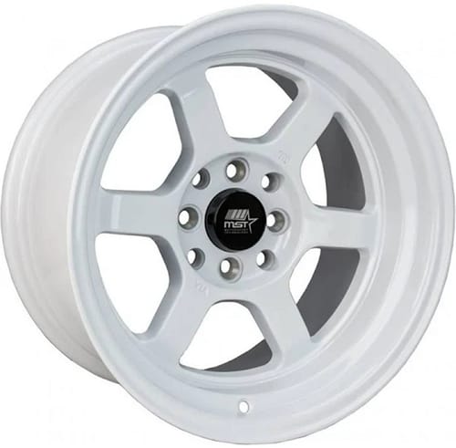 MST Time Attack Gloss White