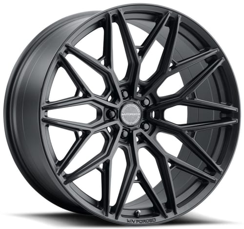 MV Forged MVF2 Satin Black
