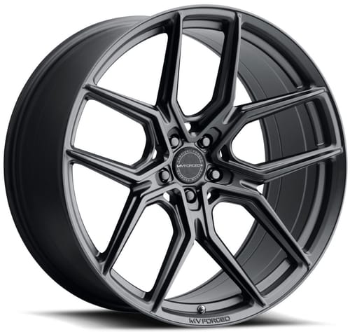 MV Forged MVF5 Satin Black