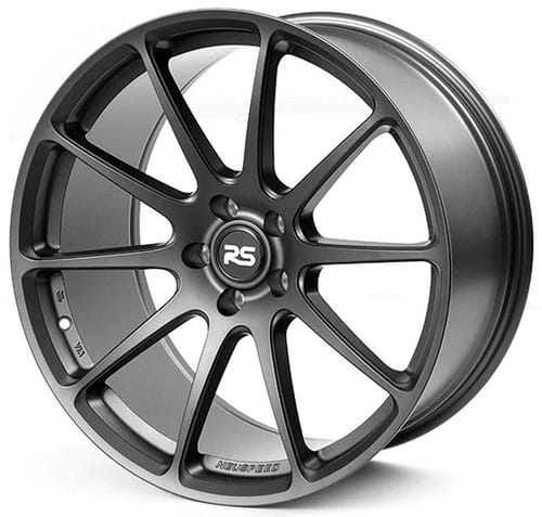 Neuspeed RSe102 Satin Gun Metallic (Flow Formed)