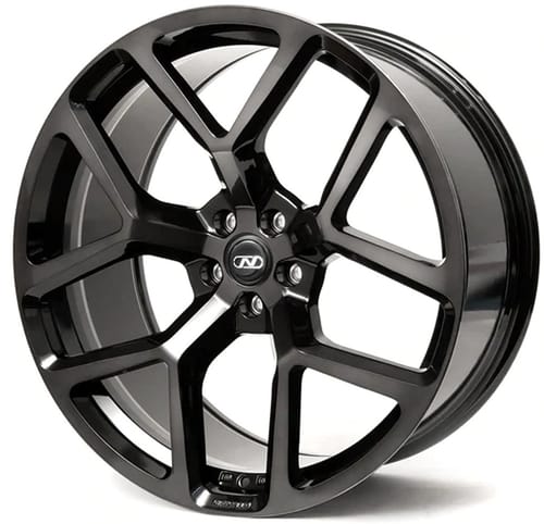 (Clearance - No Returns) Neuspeed RSe103 Gloss Black Platinum (Flow Formed)