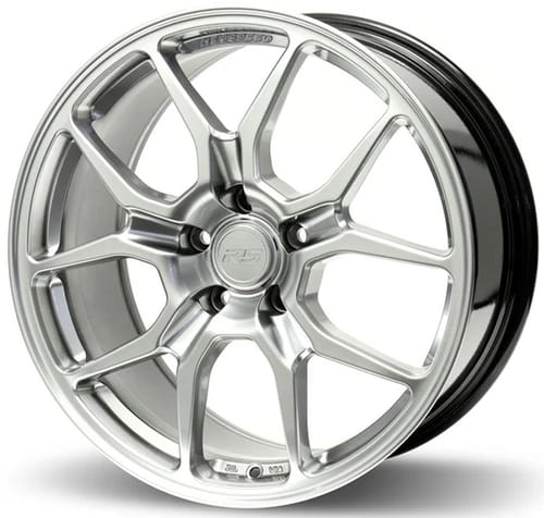 Neuspeed RSe10R Hyper Silver (Flow Formed)
