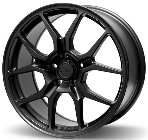 Neuspeed RSe10R Satin Black (Flow Formed)
