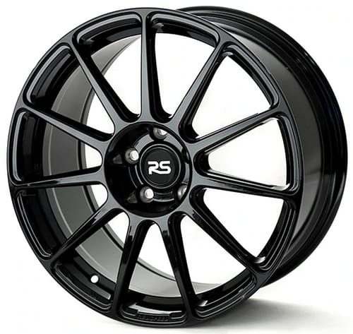(Clearance - No Returns) Neuspeed RSe12 Gloss Black (Flow Formed)