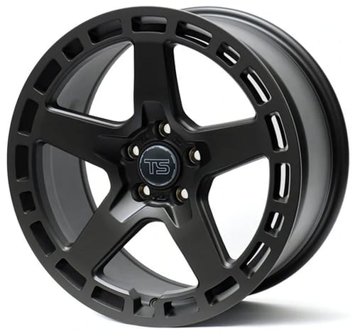 (Clearance - No Returns) Neuspeed TSe53 Satin Black (Flow Formed)