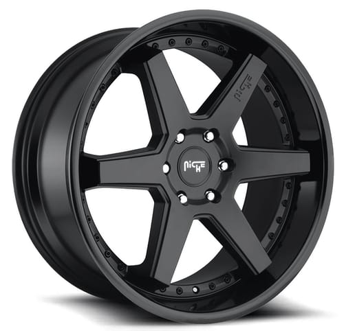 Niche Altair Satin Black w/ Gloss Black
