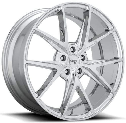 Niche Misano Chrome