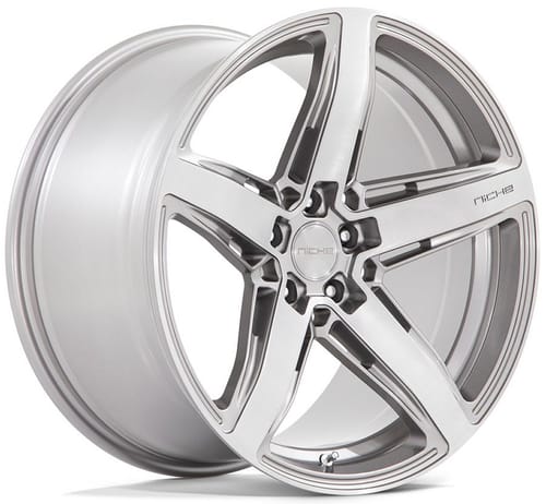 Niche Teramo Anthracite Brushed Face Tinted