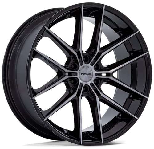 Niche Prodigy 6 Gloss Black Dark Tint