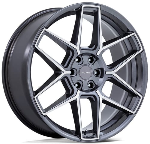 Niche Rise Anthracite Machined