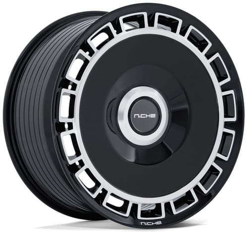 Niche Venice Gloss Black Machined