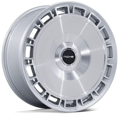 Niche Venice Gloss Silver Machined