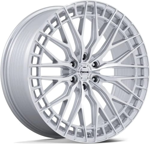 Niche Genoa Silver Machined