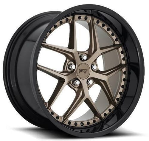 Niche Vice Bronze w/ Gloss Black Lip