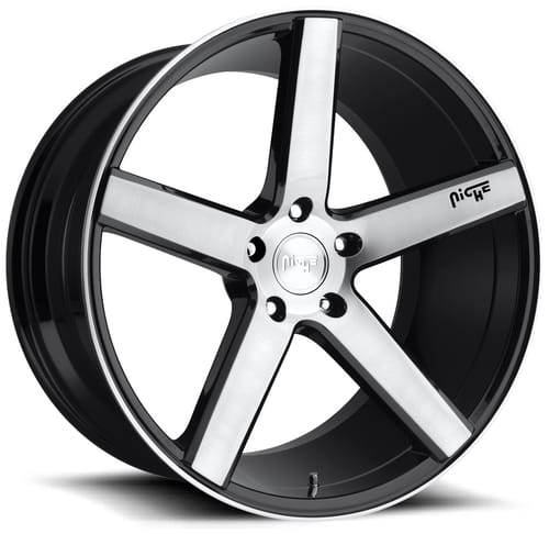 Niche Milan Brushed w/ Gloss Black