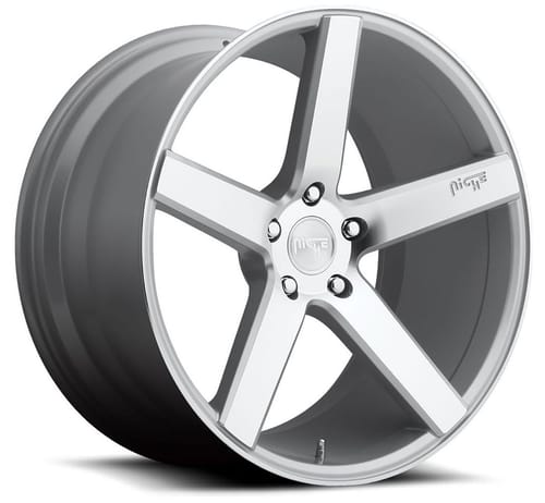 Niche Milan Silver Machined