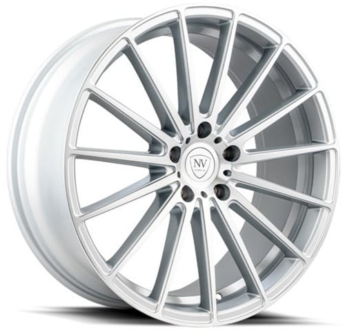 NV NVXV Silver Machined