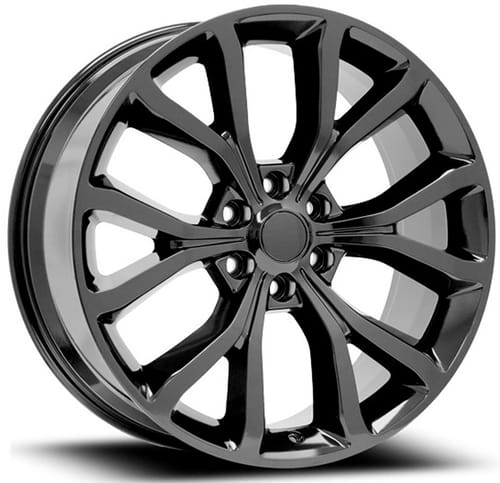 OE Concepts Replica 2018 Ford Platinum Gloss Black (Flow Formed)
