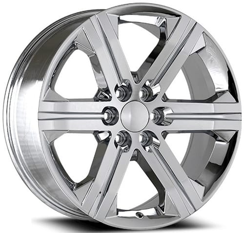 OE Concepts Replica 2017-2018 Silverado Chrome