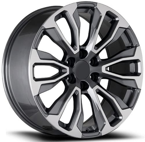 OE Concepts Replica GMC Sierra AT4 Gunmetal Machined