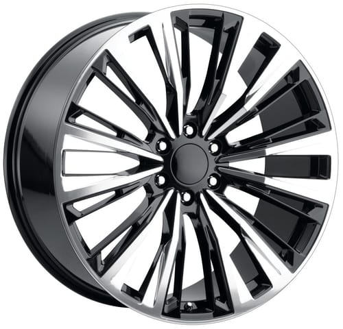 OE Concepts Replica 2021 Escalade Platinum Gloss Black Polished