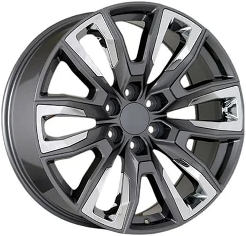 OE Concepts Replica 2022-2023 GMC Sierra Denali Gray w/ Chrome Insert