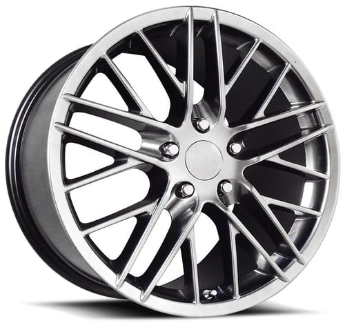 (Clearance - No Returns) Performance Replicas PR121 Hyper Silver Dark