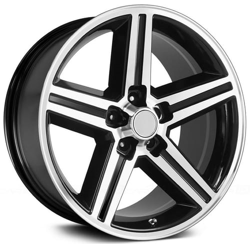 Performance Replicas PR148 Gloss Black Machined